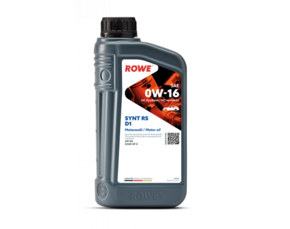 ROWE HIGHTEC SYNT RS D1 0W16