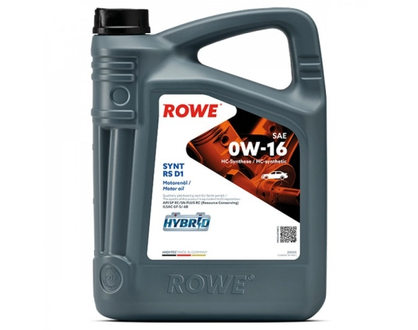 ROWE HIGHTEC SYNT RS D1 0W16
