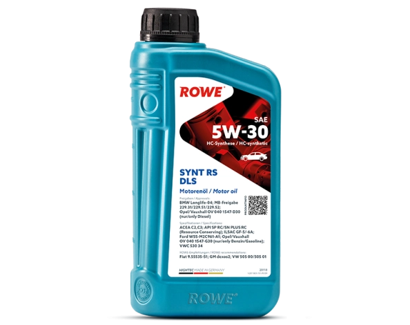ROWE HIGHTEC SYNT RS DLS 5W30