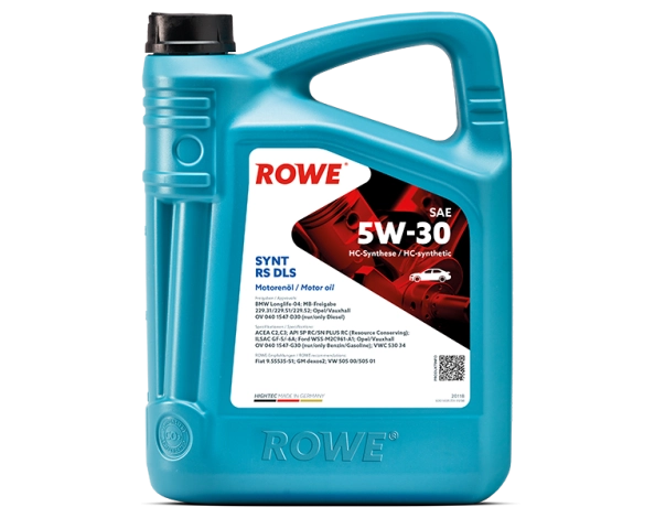 ROWE HIGHTEC SYNT RS DLS 5W30