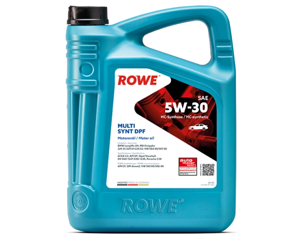 ROWE HIGHTEC MULTI SYNT DPF 5W30