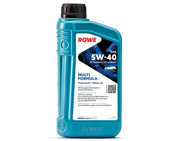 ROWE HIGHTEC MULTI FORMULA 5W-40