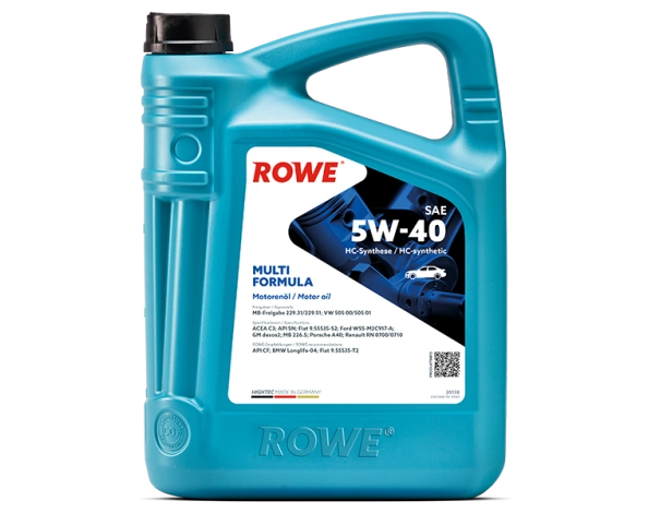ROWE HIGHTEC MULTI FORMULA 5W-40
