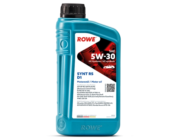 ROWE HIGHTEC SYNT RS D1 5W30