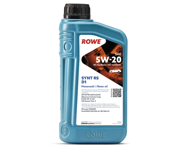 ROWE HIGHTEC SYNT RS D1 5W20