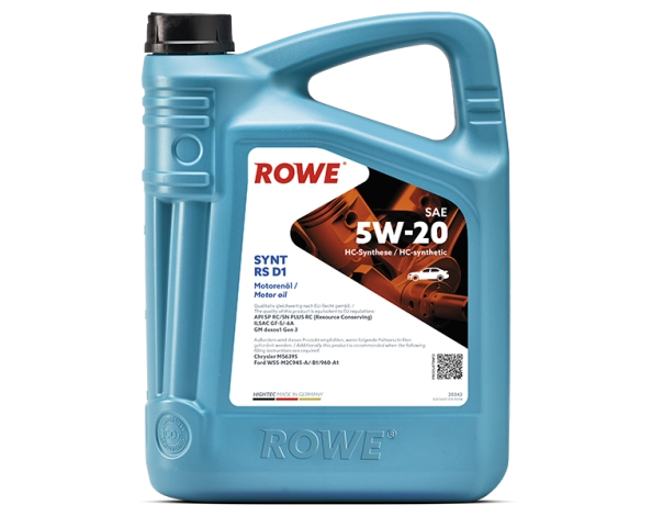 ROWE HIGHTEC SYNT RS D1 5W20