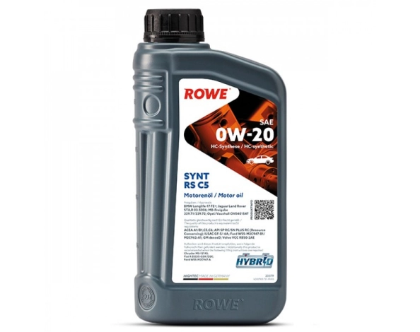 ROWE HIGHTEC MULTI RS C5 0W20 