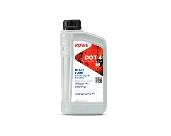 ROWE HIGHTEC BRAKE FLUID DOT 4 