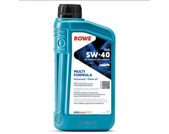 ROWE HIGHTEC MULTI FORMULA 5W-40 