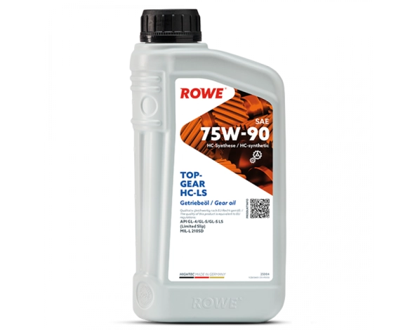 ROWE HIGHTEC TOPGEAR 75W90 HC-LS