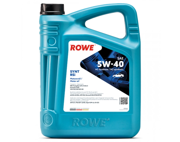 ROWE HIGHTEC SYNT RSi 5W40
