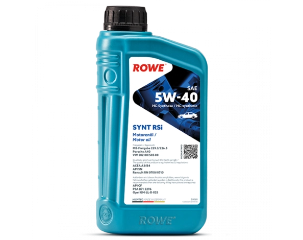 ROWE HIGHTEC SYNT RSi 5W40