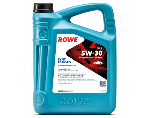ROWE HIGHTEC SYNT RS 5W30 HC-FO