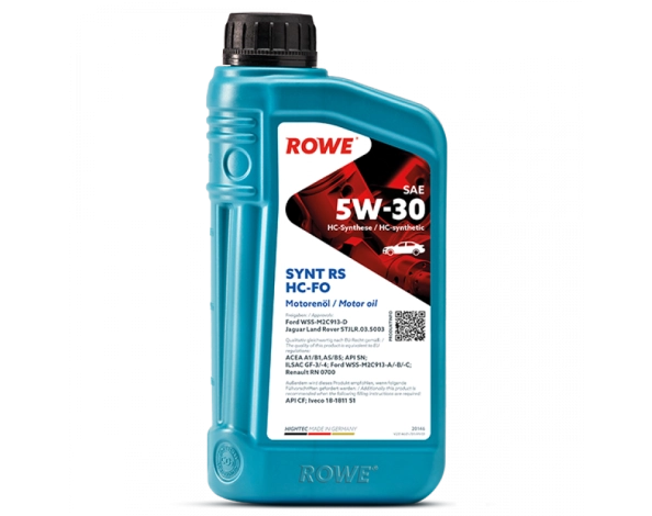 ROWE HIGHTEC SYNT RS 5W30 HC-FO