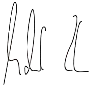 подпись